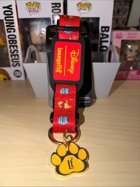 Disney Loungefly Dog Collar with Tag